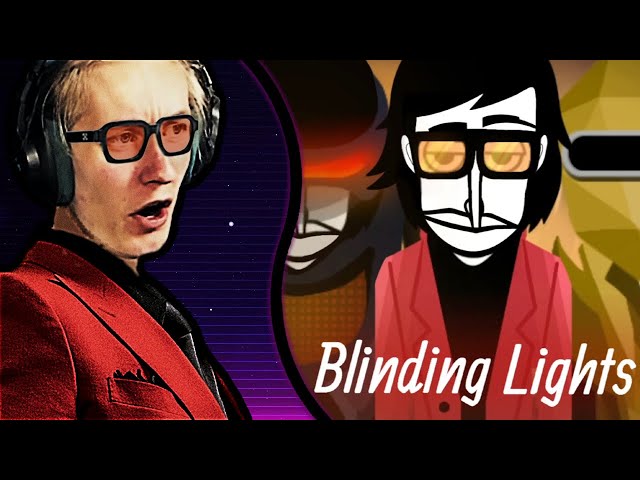 Becoming The Weeknd in Incredibox - Incredibox Blinding Lights Mod class=