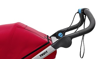 Stroller - Thule Urban Glide 2 - Adjustable Handlebar