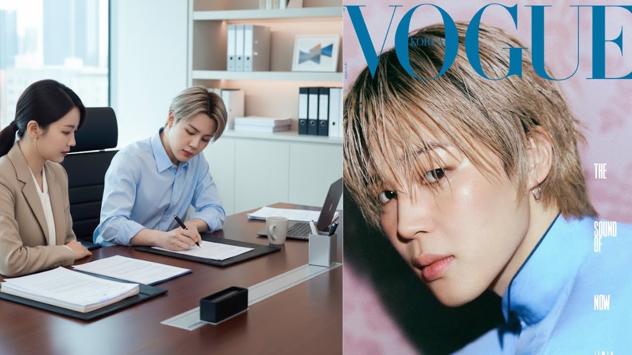 Чимин порадовал поклонников! Доход от обложки журнала Vogue пожертвовал на поддержку образования