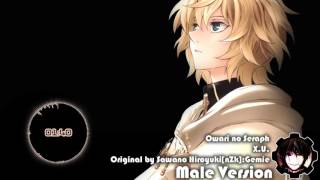 Owari no Seraph OP - X.U. [Male Version] chords