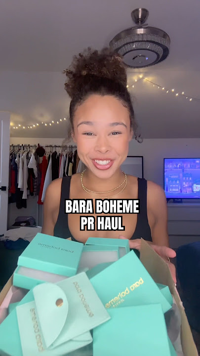 Love @BaraBohemejewelry😍  #stacks #jotd #jewlery #gold #silver #haul #pr #unboxing #fashion #love