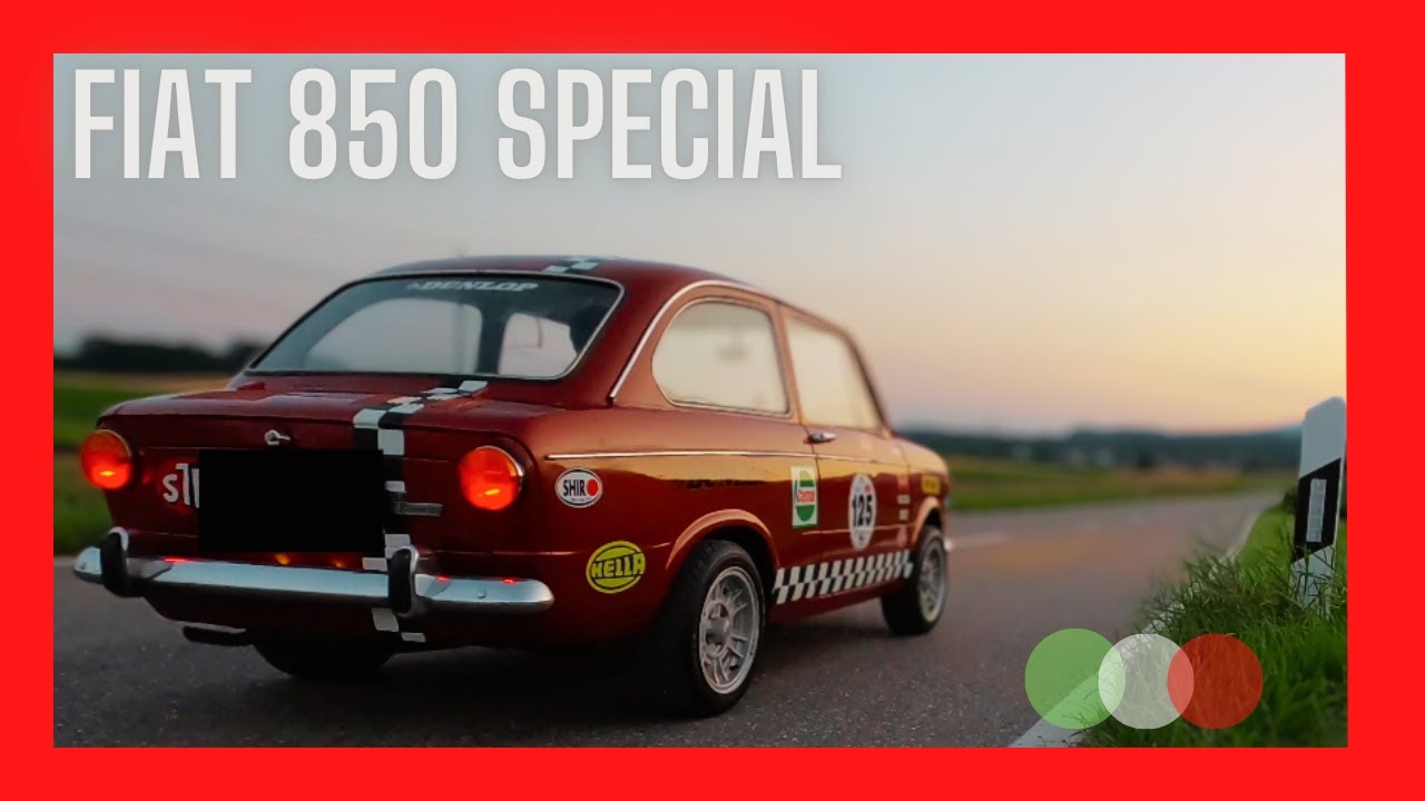Fiat 850 Special - The perfect low budget classic car!