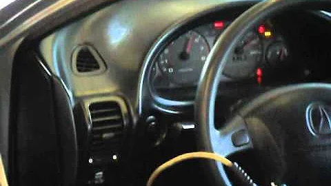 STOCK JDM B20b (high compression p75 head) Dyno