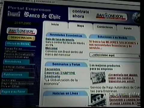 Banco de Chile - Portal Web