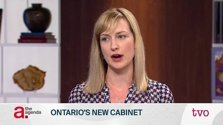Ontario's New Cabinet