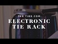 The hypest tie rack ever  tiescom