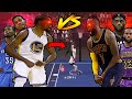 SQUAD OF ALL KEVIN DURANT VS SQUAD OF LEBRON JAMES - WHO&#39;S THE GOAT? (SOMEONE GOT EXPOSED) NBA 2K19
