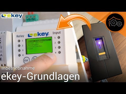 ekey-Tutorial #1: Inbetriebnahme und Grundlagen | haus-automatisierung.com [4K]