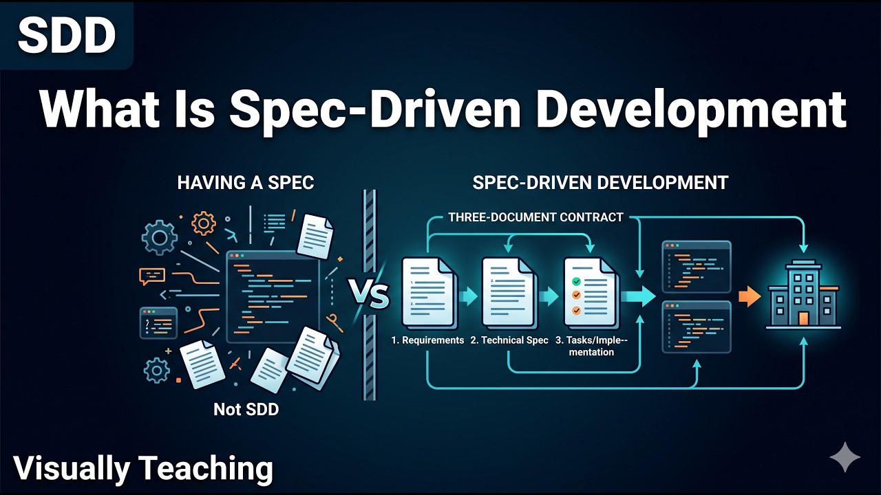 What Is Spec-Driven Development - Kiro · Spec Kit · BMAD | Complete Visual Guide #2