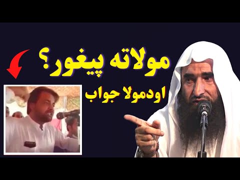 Sheikh Abdul Hameed New Pashto Bayan جاهل ته جواب عالم تہ پیغور Jahil Ta Jawab