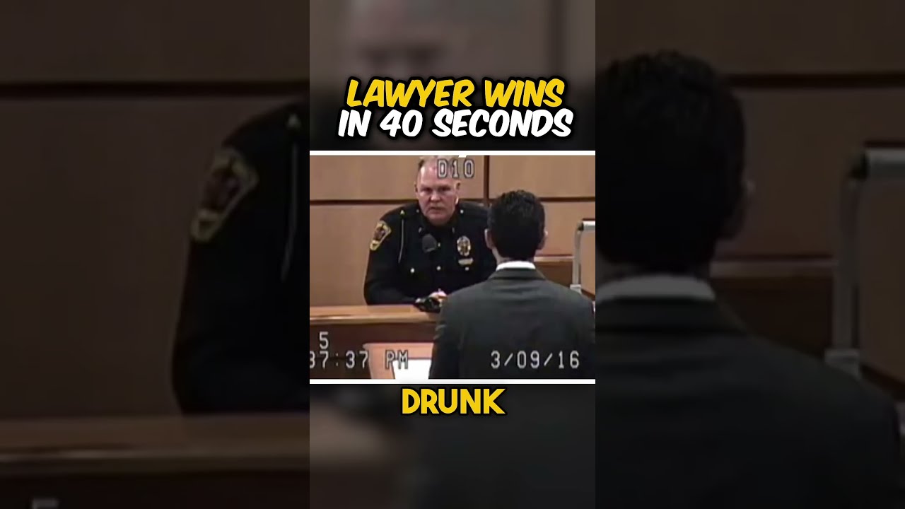 Lawyer WINS CASE In 46 SECONDS