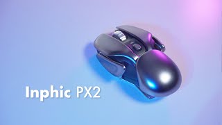 Budget But Cool Wireless Mouse - Inphic Px2 Unboxing
