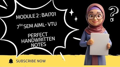 Module 2 | BAI701 | VTU 7th Sem | Supervised Deep Learning Basics