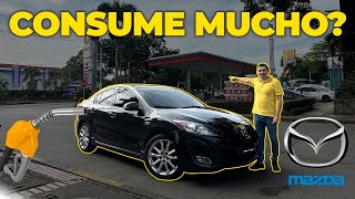 Cuanto Consume en Gasolina el Mazda 3?  AutoLatino