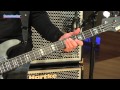 ESP LTD FB-4 Frank Bello Bass Demo - Sweetwater Sound