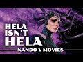 Hela isn't Hela - Thor Ragnarok