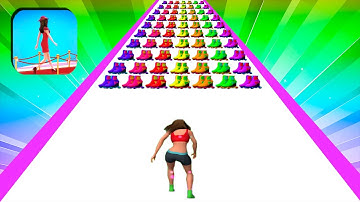 Clothes Run All Levels Walkthrough Mobile Game iOS,Android Gameplay Beauty Girls Max Level ROESLO