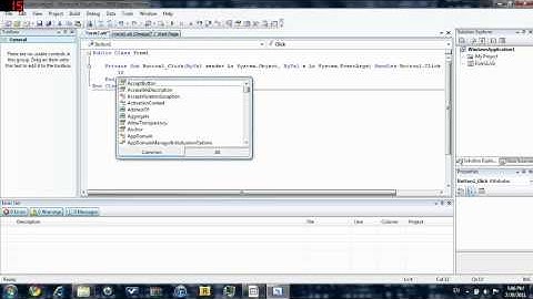 Visual Basic Tutorials in Arabic Lesson 3 , The If Statement pt.1