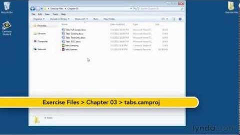 Camtasia Studio 8 Essential Training -part2