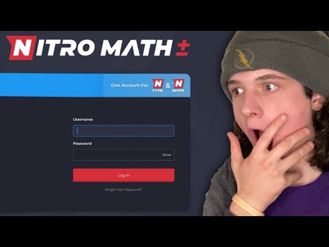 How to Login to Nitro Math EARLY…