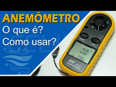 Vídeo: Qual Dispositivo é Usado Para Medir A Direção E Velocidade Do Vento