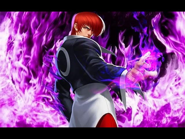 Download Iori Yagami, Street Fighter V Wallpaper