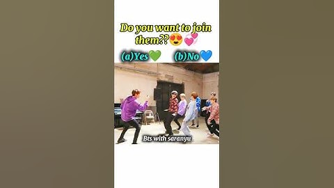 Do you want to join them? 😘💞 #bts #v #jk #jimin #suga #jin #jhope #rm #shorts