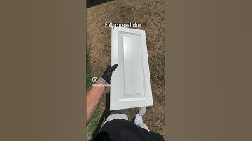 How to Paint Cabinets like a Pro #diy #interiorpainting #cabinetpainting