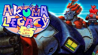 Akuma was a GUNDAM?! | Pocket Fighter & Cyberbots screenshot 2