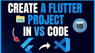 How to Create a NEW FLUTTER PROJECT on VS Code - PC or Laptop - Full Step-by-Step Guide