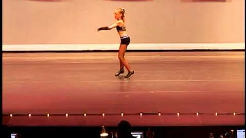 Rachel's Jazz Solo from Bravo Dance Competition