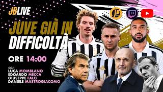 JUVE IN DIFFICOLTÀ, IL DISCORSO DI SPALLETTI, EUROPA LEAGUE | MOMBLANO & co