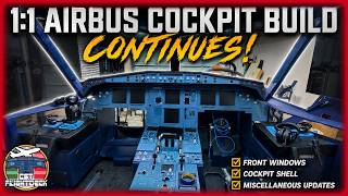 I m Building a REAL 1 1 Airbus Cockpit And It s Starting to Look Like the Real Thing