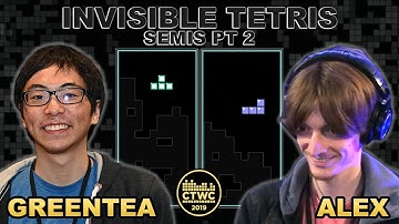 2019 Invisible Tetris Championship - Semifinal 2