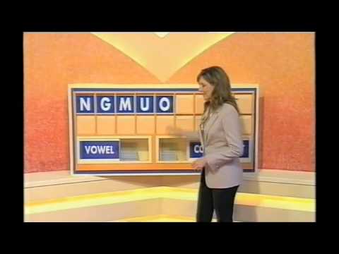 Countdown - Tuesday 8th October 2002 - Part 1 Of 4