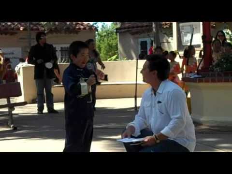 9-yr-old film critic Perry Chen interviewed by NBC...