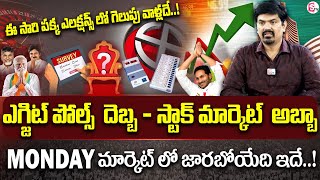 Sundara Rami Reddy - AP & TS EXIT POLLS 2024 | Lok Sabha Elections Results #stockmarket #sharemarket