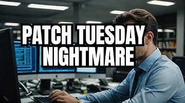 The Microsoft April 2024 Patch Tuesday Was Disastrous