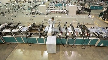 Quy Trình Sản Xuất Túi Zipper Trong Suốt Đáy Đứng | Vinpack