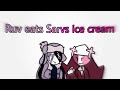 Ruv eats Sarvs ice cream ||original meme ||Ft. Sarv and ruv || Mid fight Masses || animation||