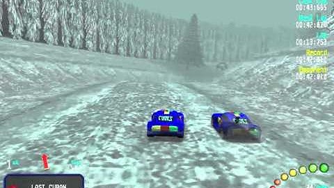 Re-Volt Custom Track Rally ZX SS 2 by Gel38, Time Trail Part A