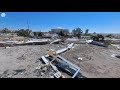 360°: Mexico Beach, FL ground damage survey after Hurricane Michael