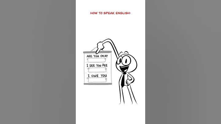 How To Speak English 😅 (Animation Meme) #shorts