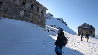 Svalbard. Hiking Grumant Part 2.