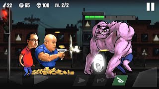 Police Vs Zombies - Gameplay Walkthrough Part 1 - Android Game - Lomelvo screenshot 2