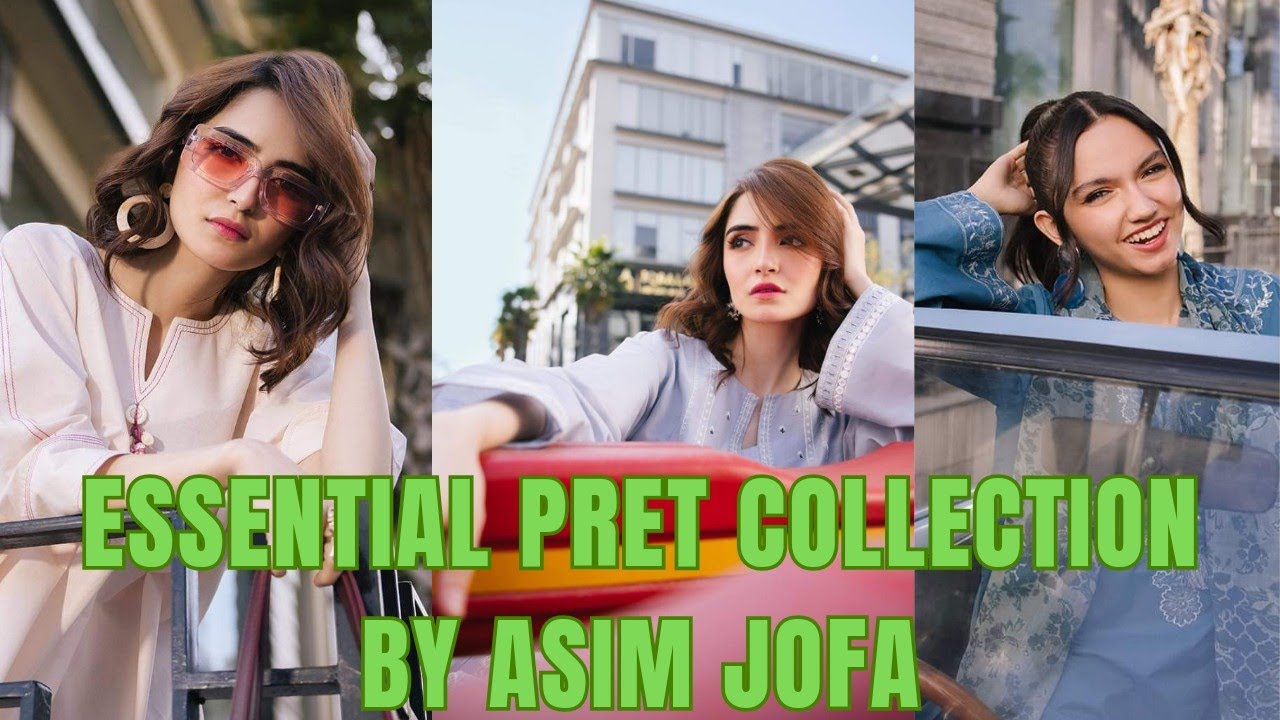 Essential Pret Collection by Asim Jofa | 