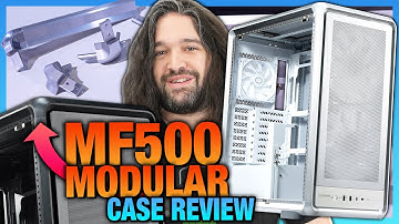 Excellent Build Quality: Cooler Master MF500 Case Review & Modularity