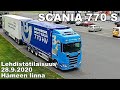 Kaikki Scanian uudesta 770 hv V8 moottorista