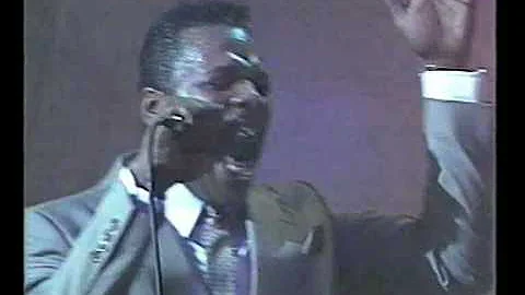 Alexander O'Neal & Cherrelle - Never Knew Love Like This - Live on British TV