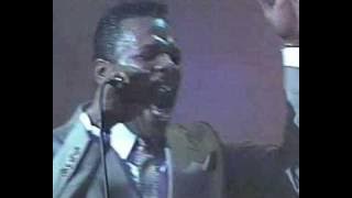 Alexander O'Neal & Cherrelle - Never Knew Love Like This - Live on British TV